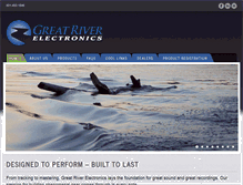 Tablet Screenshot of greweb.com